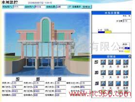 閘門控制公司淺談水閘監控系統的主要特點 閘門控制